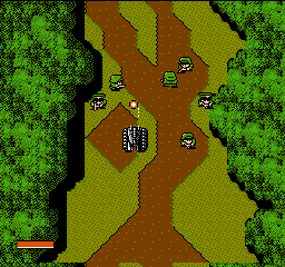 Iron Tank - The Invasion of Normandy (USA) In game screenshot